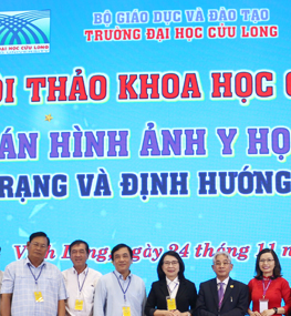Trường Đại học Cửu Long tổ chức Hội thảo khoa học quốc gia về CĐHA y học năm 2023